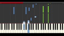 Jeremith J Cole Planez piano midi tutorial sheet partitura cover how to play.