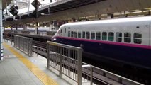 はやて号新青森行きが東京駅22番線から発車！ E2 Series Shinkansen departure from Tokyo Station.