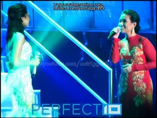 Sarah Geronimo and Lea Salonga - Wicked Medley [For Good/ Defying Gravity] Perfect 10 (15Nov13)