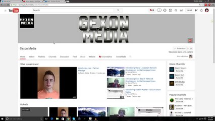 How to Apply for Gexon Media Partnership