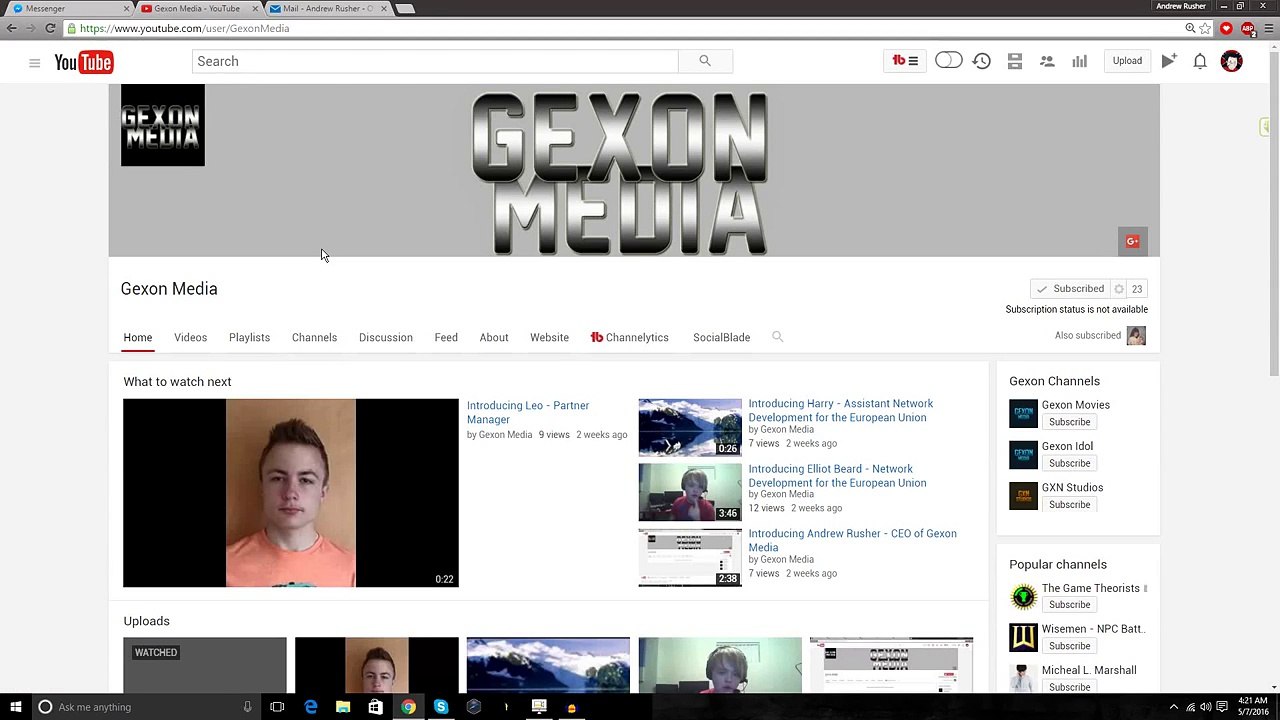 How to Apply for Gexon Media Partnership