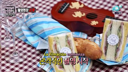 [SUB ESPAÑOL] EunHa & Park Kyung [Block B] @ "Oh My God Tip" (Detrás de escena)