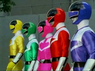 Pawer Rangers Fuerza De Tiempo Capitulo 3