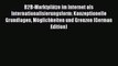 Read B2B-Marktplätze im Internet als Internationalisierungsform: Konzeptionelle Grundlagen