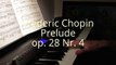 Prelude e-minor - Frederic Chopin Op. 28 No. 4 (CKpP)