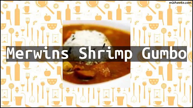 Recipe Merwins Shrimp Gumbo