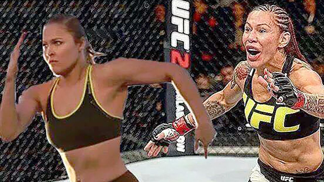 Cris 'Cyborg' Justino Calls Out Ronda Rousey: "You Running All The Way to New York?"