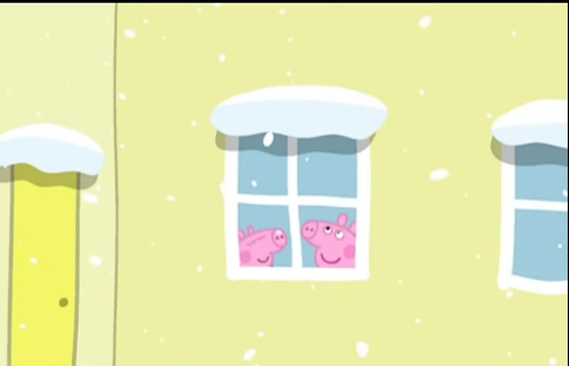 Peppa Pig - Le premier jour de la Neige