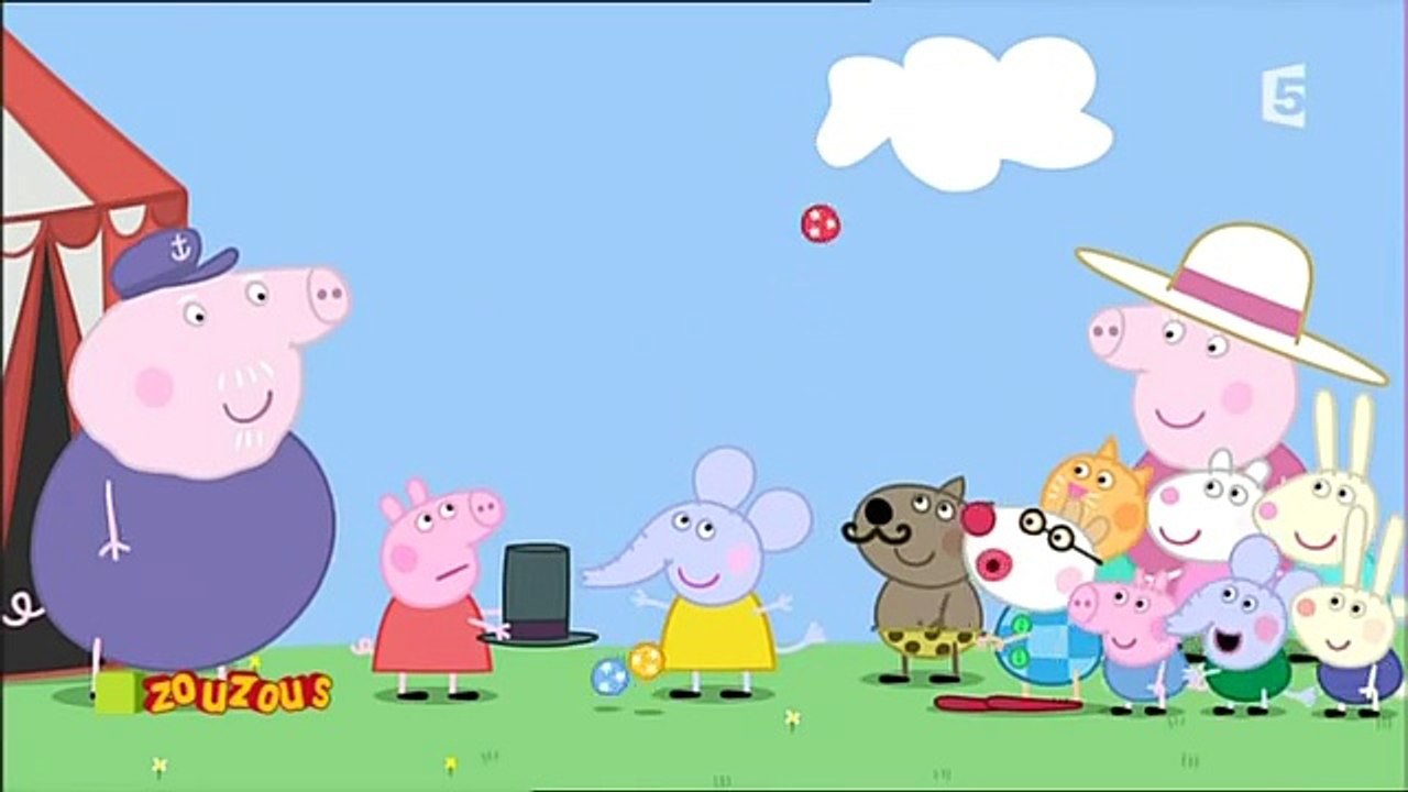 Peppa Pig - Le cirque de Peppa