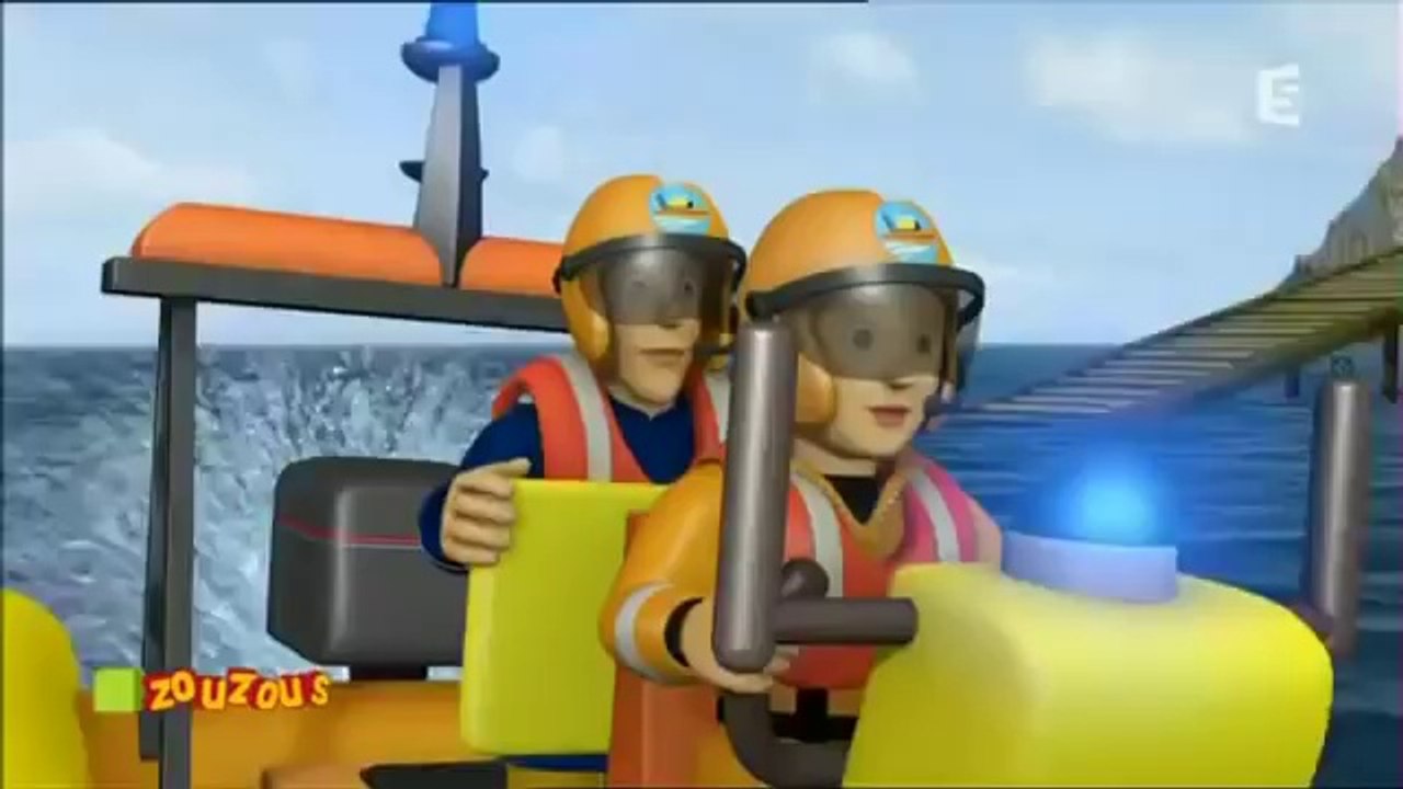 Sam le pompier - Marie la future navigatrice