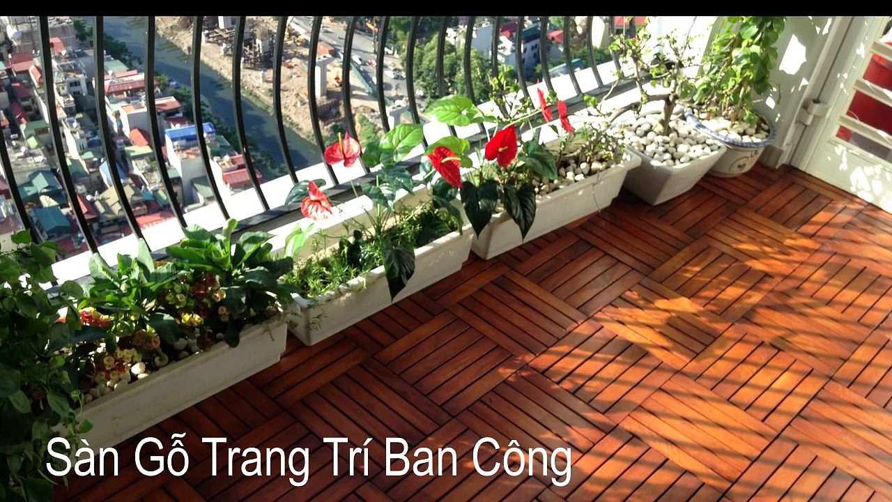 Mẹo trang ngoại thất chung cư vườn đẹp độc đáo và sang trọng tạo không gian thư giãn ngoài trời lý tưởng