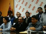 Perú. 26 de Septiembre, organizaciones sindicales y políticas convocan a Paro Nacional
