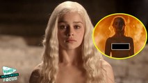 Emilia Clarke Confirms No Body Double Was Used In Nude Scene
