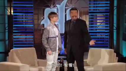 【字幕】Justin Bieber on George Lopez Tonight 2011.02