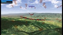 Real Flight 7 5 RC Glider Hovering