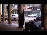 فلاش  حماة 29 12 اطلاق النار العشوائي على المارة في شارع 15 اذار