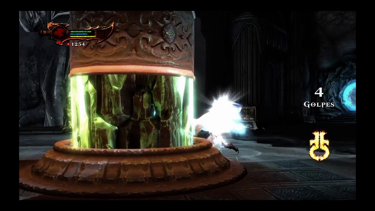 God of War® III Remastered quebrando as correntes do equilibrio PlayStation 4