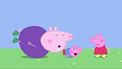 Phim hoạt hình hay nhất thế giới | Gia đình heo Peppa pig Daddy Pig's Secret Box  Wriggly Worms tap2