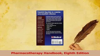 Read  Pharmacotherapy Handbook Eighth Edition Ebook Free