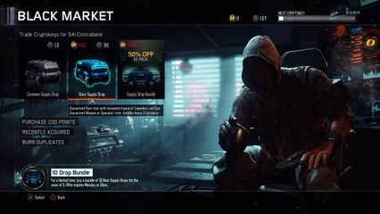 Call of Duty Black Ops lll (opening supply drops) // and quick update