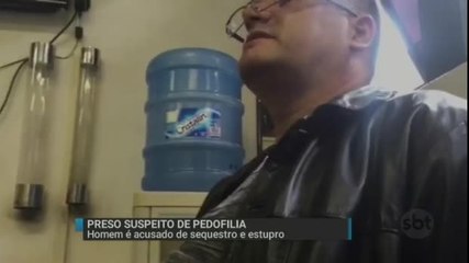 Homem acusado de sequestro e estupro é preso em São Paulo
