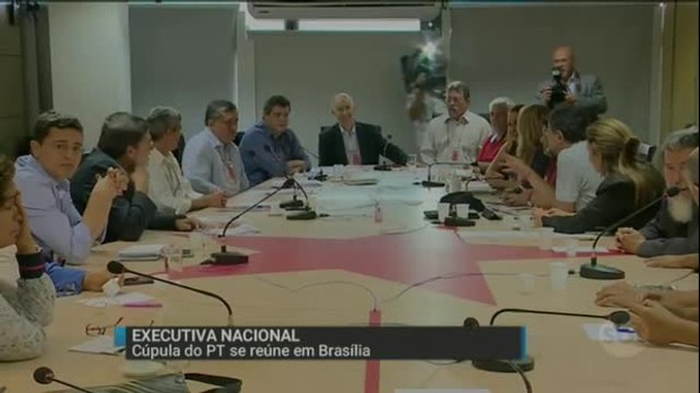 Líderes do PT se reúnem pela primeira vez desde o afastamento de Dilma
