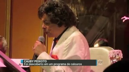 Veja como foi a trajetória do cantor Cauby Peixoto