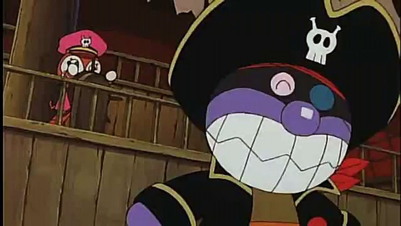 【MAD】映画アンパンマン予告編「ゆうれい船」PART2