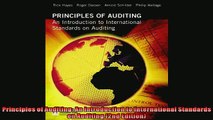 Enjoyed read  Principles of Auditing An Introduction to International Standards on Auditing 2nd