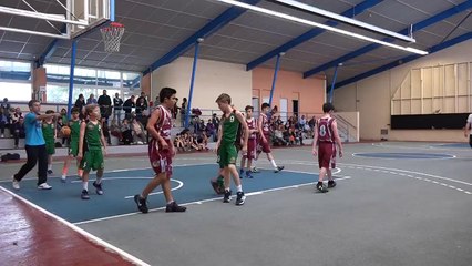 14.05.16 U13 Benjamins  ELAN CHALOSSAIS - COTEAUX DU LUY BASKET 2  Demi Finale  2e Partie