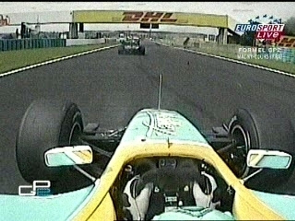 Ernesto Viso's Magny Cours '07 GP2 Crash - Onboard Cam