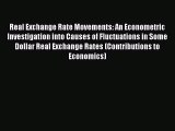 Read Real Exchange Rate Movements: An Econometric Investigation into Causes of Fluctuations