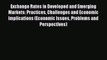 Read Exchange Rates in Developed and Emerging Markets: Practices Challenges and Economic Implications