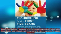FREE DOWNLOAD  Flourishing in the First Five Years Connecting Implications from Mind Brain and Education READ ONLINE