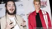 Justin Bieber Gets Rough Housed And Choked By Post Malone