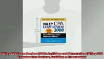 Most popular  Wiley CPA Exam Review 2008 Auditing and Attestation Wiley CPA Examination Review