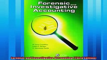 Most popular  Forensic and Investigative Accounting Third Edition