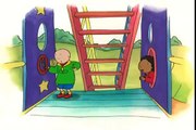 Caillou français - Caillou et le grand toboggan
