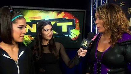 Bayley faces Nia Jax this Wednesday on WWE Network