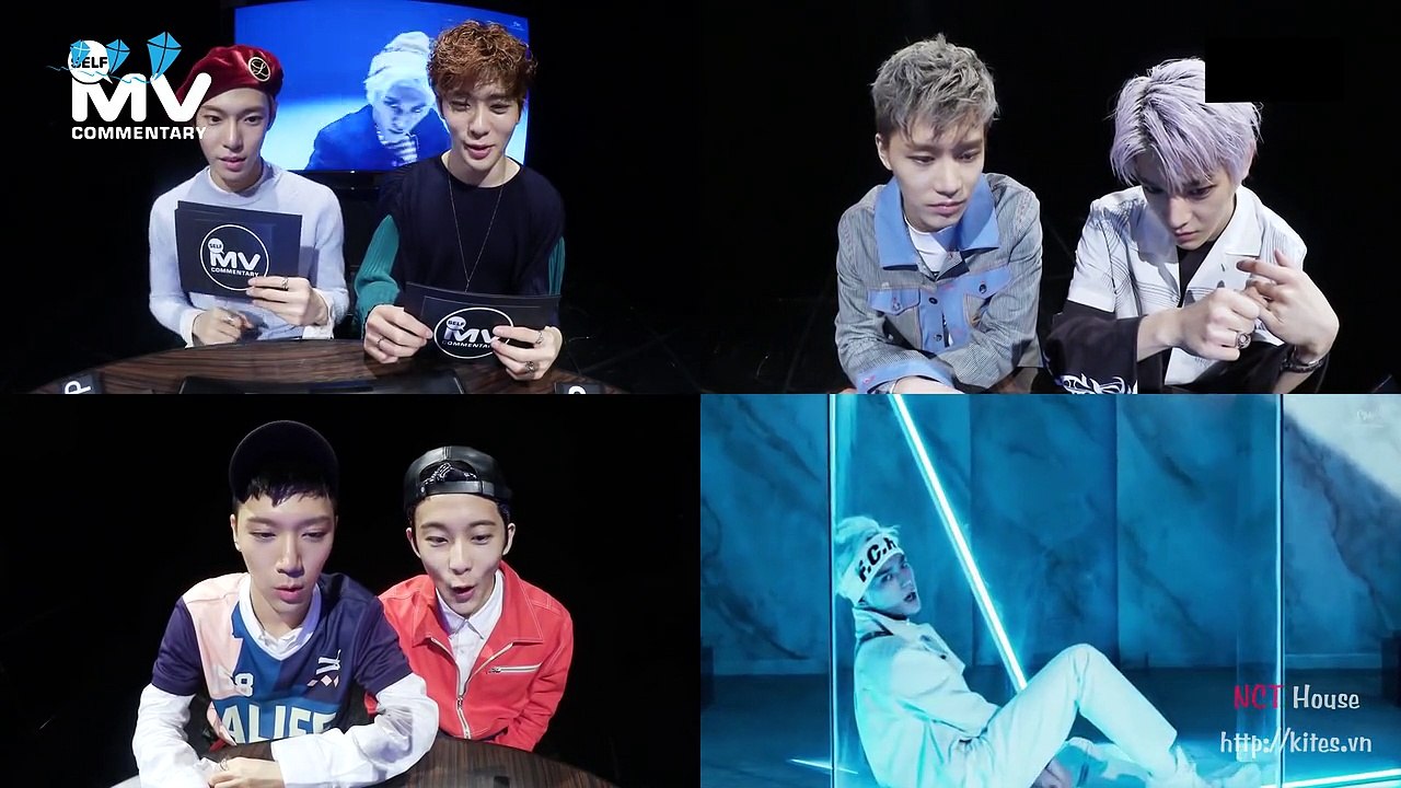 [Vietsub] MV Commentary NCT U (엔시티 유) - 일곱번째 감각(The 7th Sense) 뮤비코멘터리