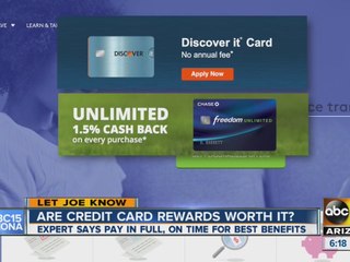 Are credit card rewards worth it?