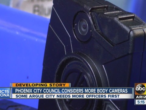 Phoenix City Council considers more body cameras