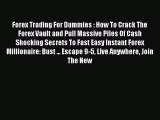 Read Forex Trading For Dummies : How To Crack The Forex Vault and Pull Massive Piles Of Cash