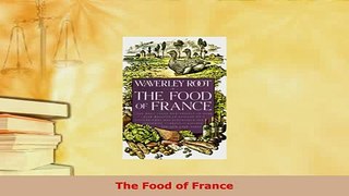Download  The Food of France Download Online