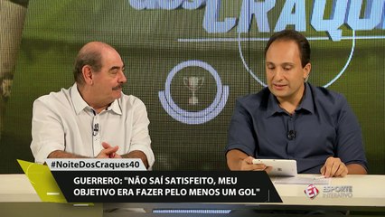 Rivellino: "O André está marcado pela torcida"