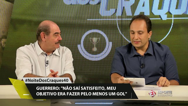 Rivellino: O André está marcado pela torcida