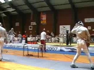 DEMI FINALE FRANCE SENIORS 1°DIV 1° PARTIE