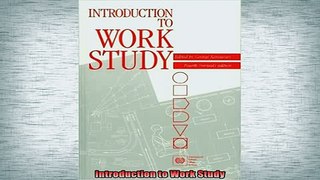 READ book  Introduction to Work Study Full EBook
