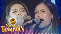 Tawag ng Tanghalan: Rosalyn Lagunsay vs. Marielle Montellano