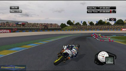 MotoGP14X64 - #13c Career #05 - Le Mans, Warm-Up